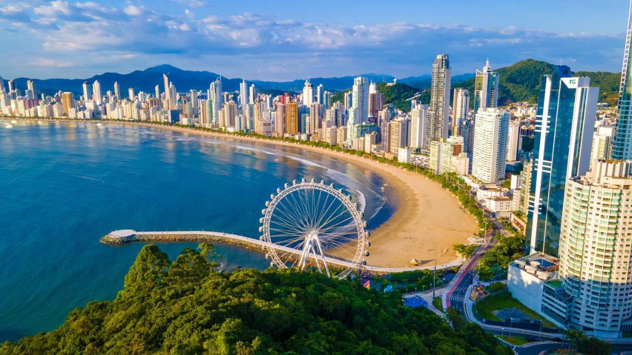 Refugio A 800M Da Praia-Pet Ok & Churras Balneário Camboriú Exteriör bild