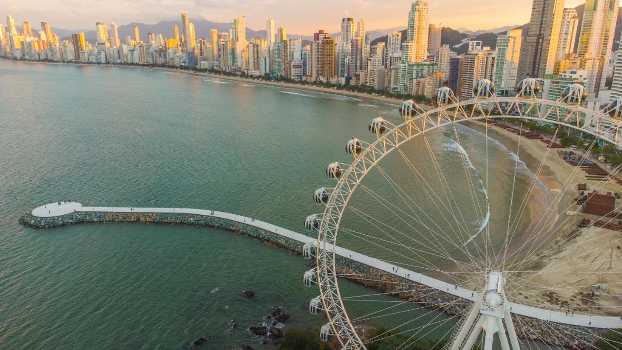Refugio A 800M Da Praia-Pet Ok & Churras Balneário Camboriú Exteriör bild