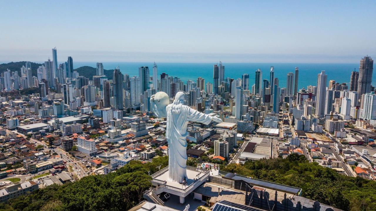 Refugio A 800M Da Praia-Pet Ok & Churras Balneário Camboriú Exteriör bild